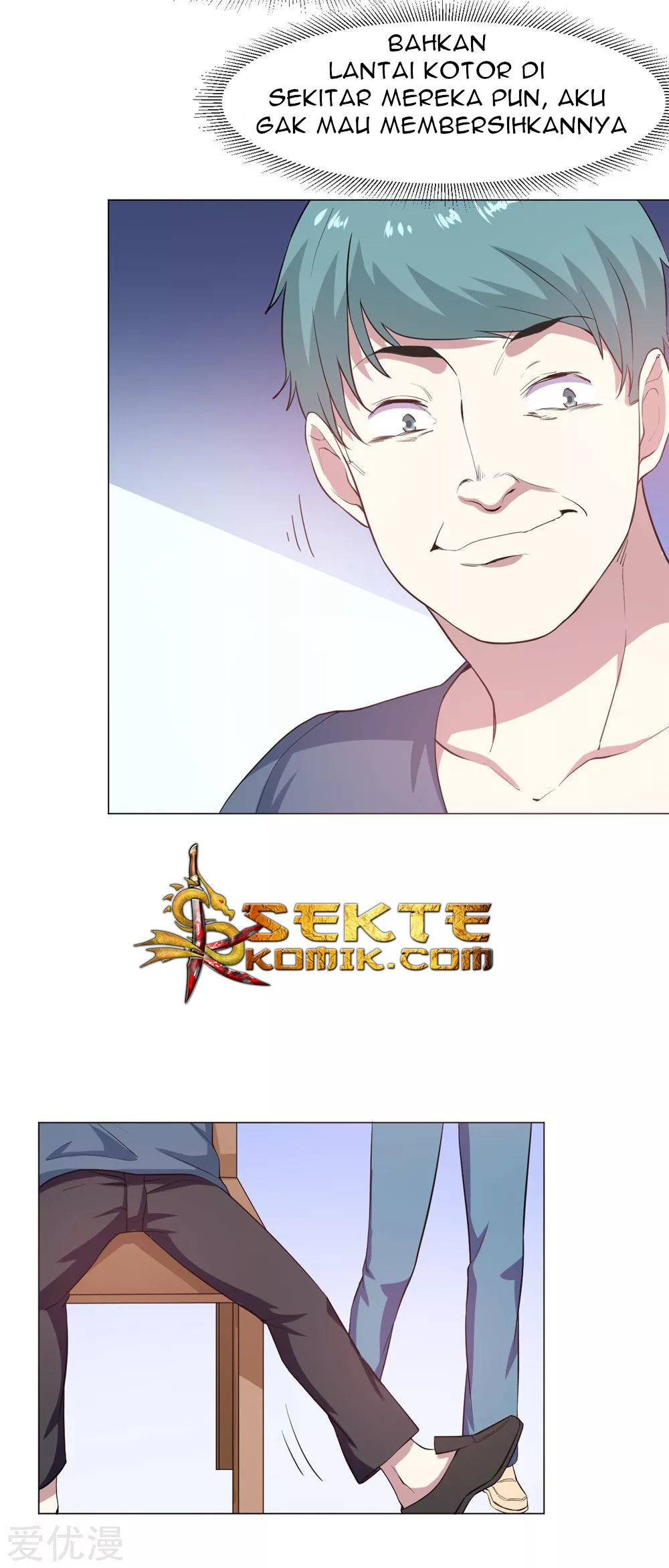 Godly Mobile Game chapter 6